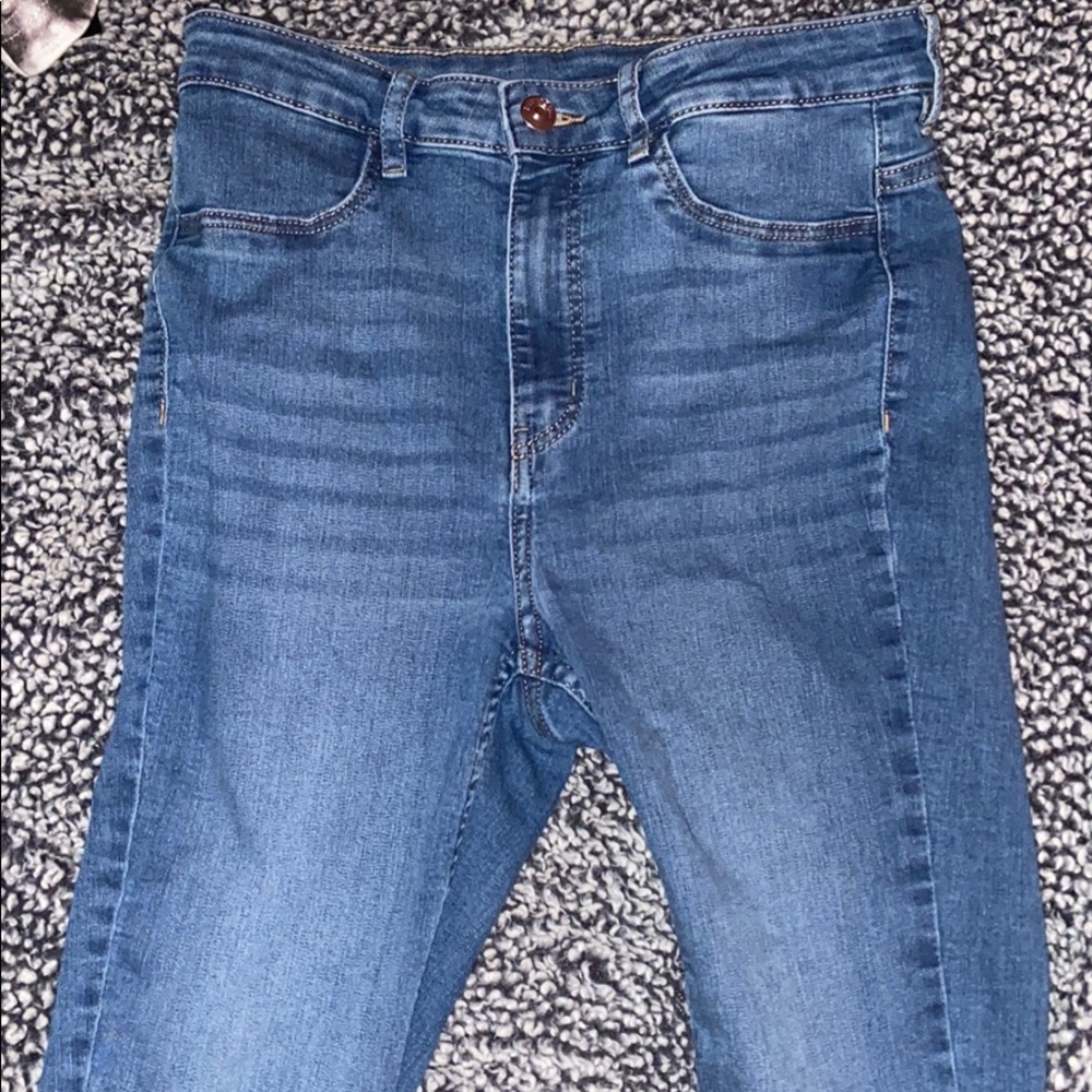 Dark jeans